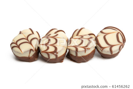 chocolate candies isolated chocolate candies isolated 61456262