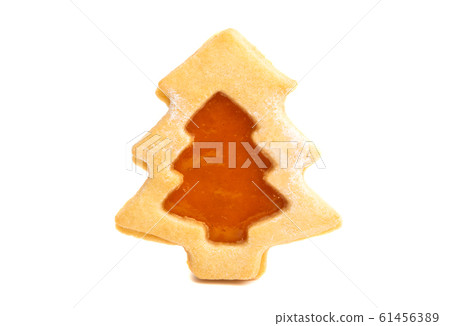 christmas cookie tree isolated christmas cookie tree isolated 61456389