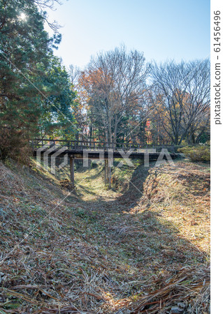Ruins of Sugaya-kan, Shito-dori, Main gate, Kibashi 61456496