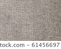 Brown linen fabric texture or background. 61456697