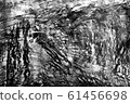 Grunge black and white abstract distress 61456698