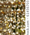 Gold sparkle glitter and copy space for Christmas 61456703