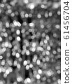 Silver gray sparkle glitter for Christmas 61456704