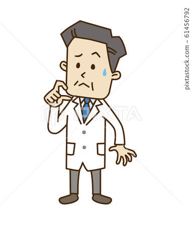 焦慮的中年男人 焦慮的中年男人 61456792