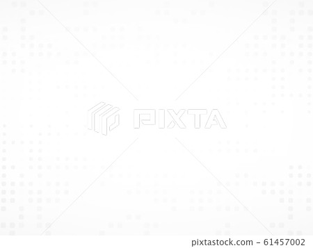 Abstract geometric random of dots or circles white 61457002