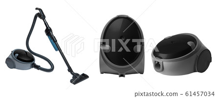 vacuum cleaner on a white background vacuum cleaner on a white background 61457034
