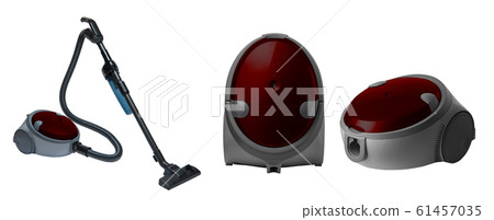 vacuum cleaner on a white background 61457035