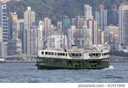 Star Ferry from Kowloon to Hong Kong Island Star Ferry from Kowloon to Hong Kong Island 61457060