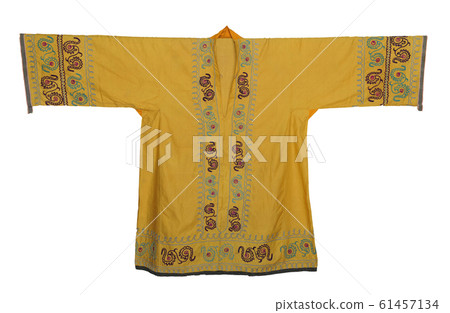 caftan on a white background 61457134