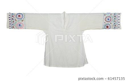 caftan on a white background 61457135