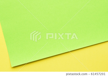 Yellow-green and yellow origami 61457201