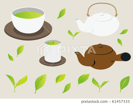Tea set Tea set 61457335