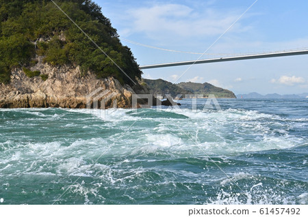Kurushima海峽的快速流動 61457492
