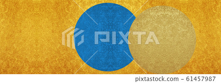 Behind the round door of gold 61457987