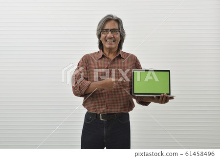 Business presentation concept Business presentation concept 61458496