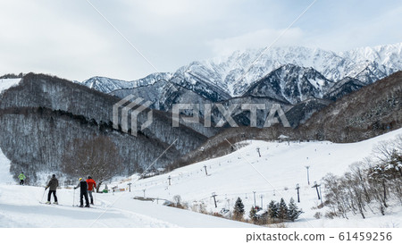 Ski resort Ski resort 61459256