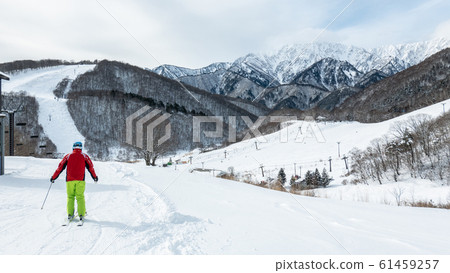 滑雪勝地 滑雪勝地 61459257