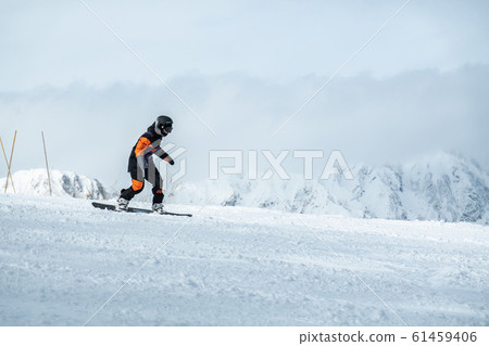 Snowboarder Snowboarder 61459406