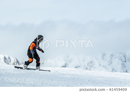 滑雪板 滑雪板 61459409