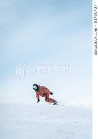滑雪板 滑雪板 61459437