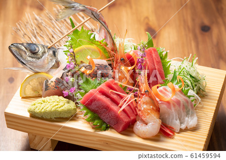 Sashimi platter Sashimi platter 61459594