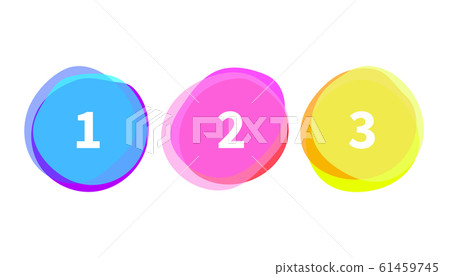 Color frames, set of colour borders, collection of Color frames, set of colour borders, collection of 61459745