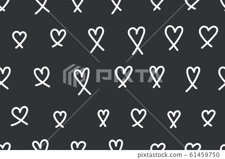 Black and white banner 61459750