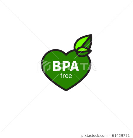 BPA free sign BPA free sign 61459751