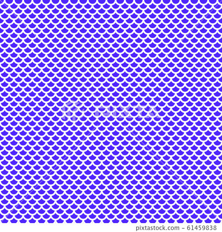 mermaid scale seamless pattern mermaid scale seamless pattern 61459838