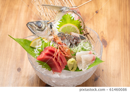 生魚片拼盤 生魚片拼盤 61460086