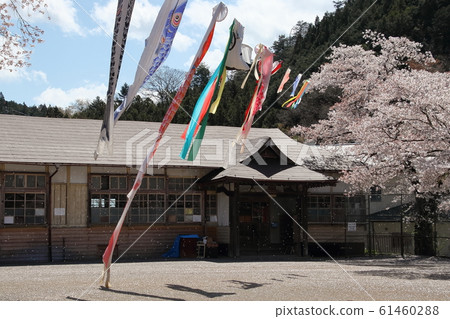 飯能市南川支部舊學校的春天 飯能市南川支部舊學校的春天 61460288