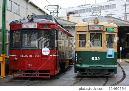 Hiroshima Electric Railroad Tram 02 Hiroshima Electric Railroad Tram 02 61460364