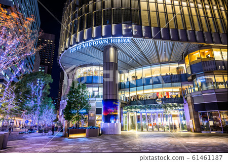 東京中城日比谷夜景 東京中城日比谷夜景 61461187