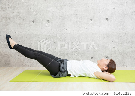 Women stretching Women stretching 61461233