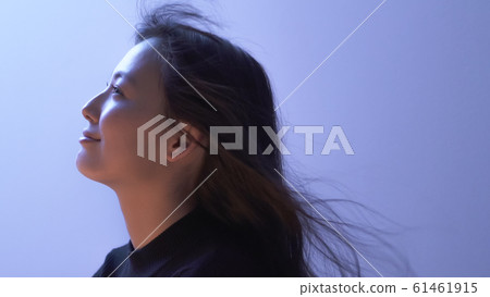 Young woman smile Young woman smile 61461915