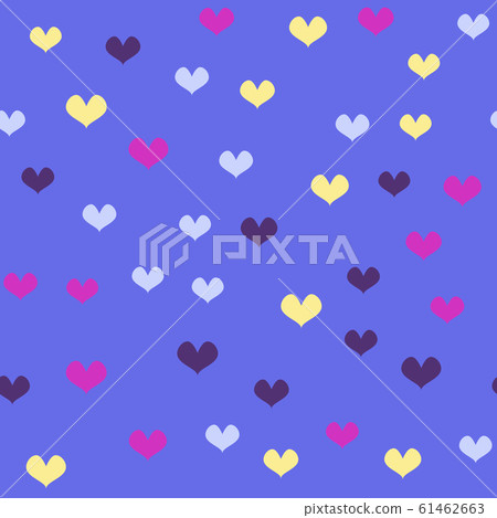 Heart pattern. Seamless vector 61462663