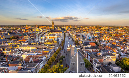 Skyline of historic Groningen city Skyline of historic Groningen city 61463362