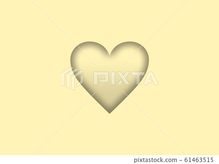 Heart cutout Y 61463515