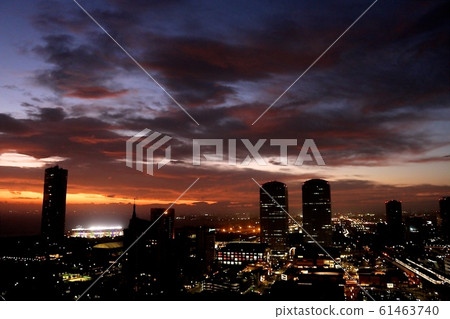 Makuhari evening view 61463740