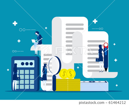 Business and accounting. Concept business finance 61464212