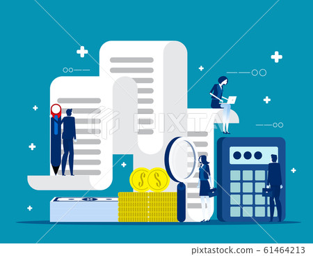 Business and accounting. Concept business finance 61464213