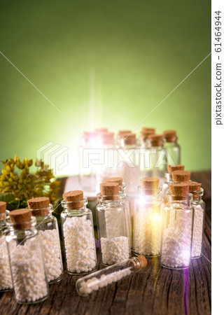 Homeopathic globules 61464944