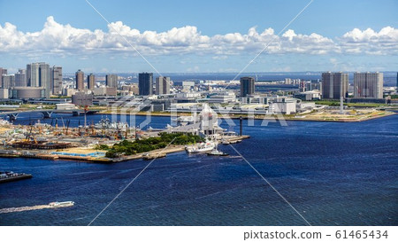 Tokyo Bay area (from Shibaura to Toyosu) 61465434