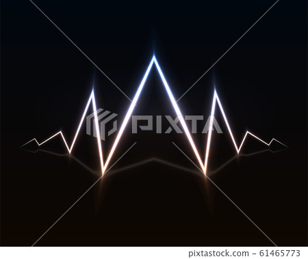 Abstract background vector electric light. Spark Abstract background vector electric light. Spark 61465773