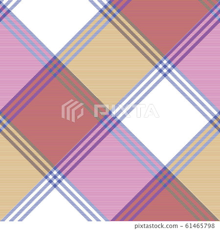 Check mosaic tablecloth fabric texture seamless 61465798