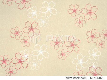 Cherry background illustration 61466029