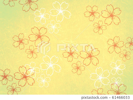 Cherry background illustration 61466033