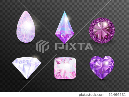 Precious stones and gems, jewelry. Precious stones and gems, jewelry. 61466381