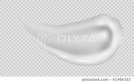 Realistic cosmetic cream 61466383