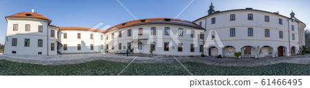 Skofja Loka medieval town castle Slovenia Skofja Loka medieval town castle Slovenia 61466495